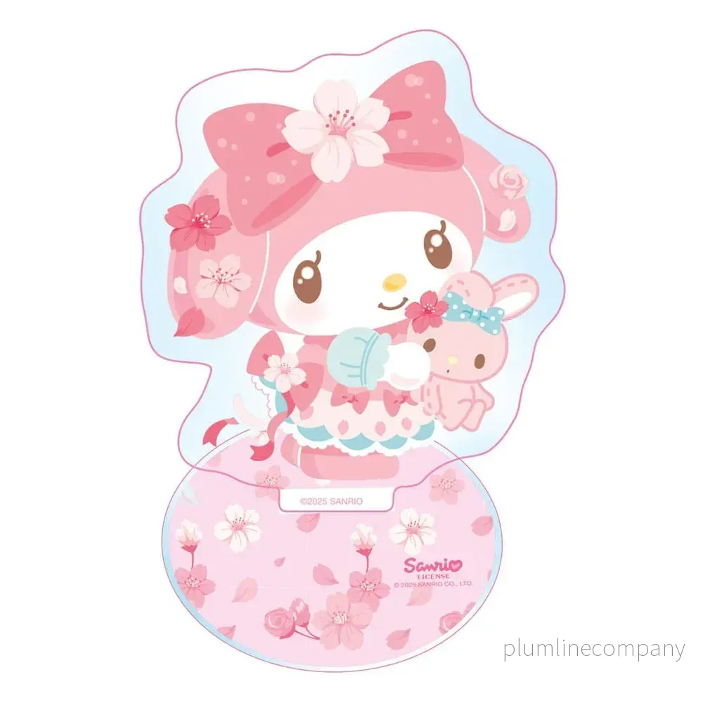 Sanrio Acrylic Stand My Melody Holographic 6 cm Sanrio Acrylic Stand My Melody Holographic 6 cm