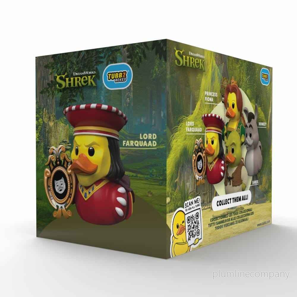 Shrek Tubbz PVC-figur Lord Farquaad - Bild 3