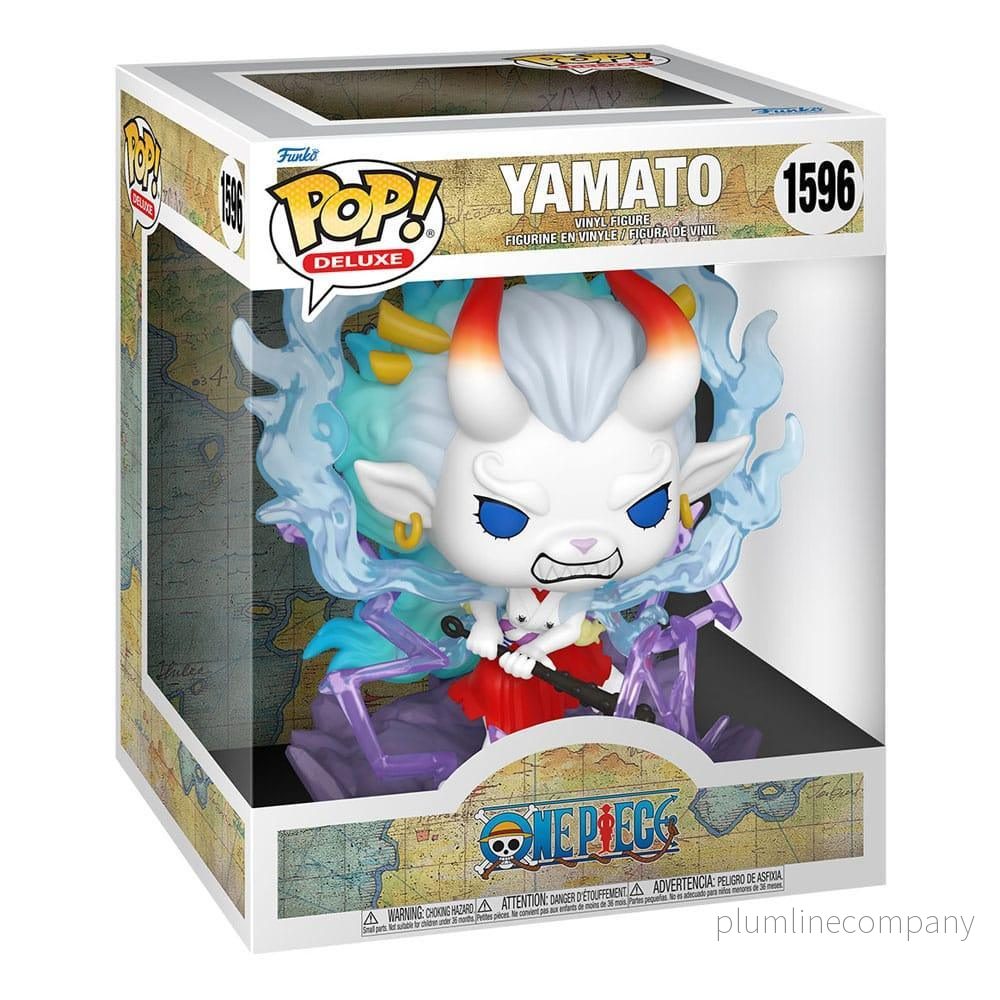 One Piece POP! Deluxe Vinyl Figur Yamato Man-Beast Form 15 cm - Bild 3