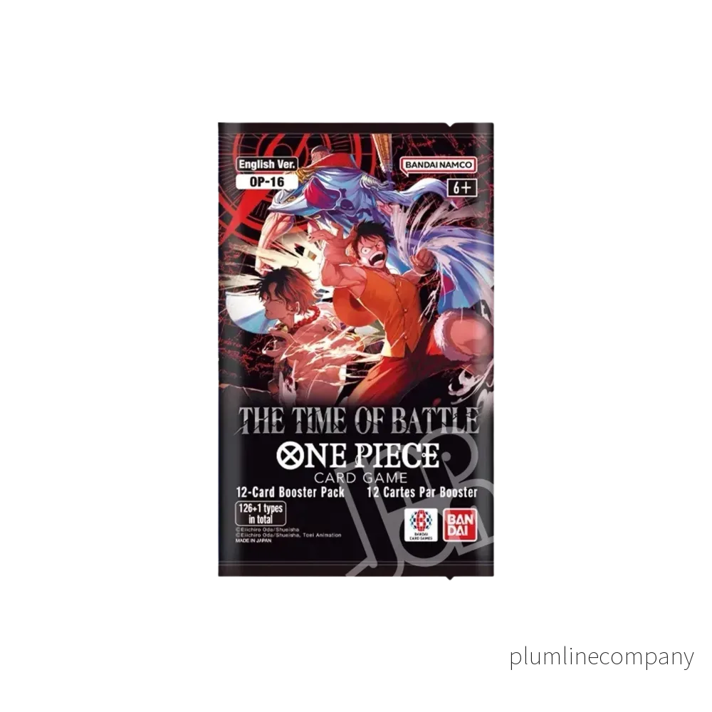 One Piece TCG OP16: The Time of Battle Booster Pack