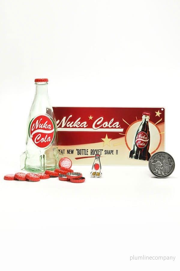Fallout Fizz Club Bundle Nuka Cola – Samlarpaket Fallout Fizz Club Bundle Nuka Cola – Samlarpaket