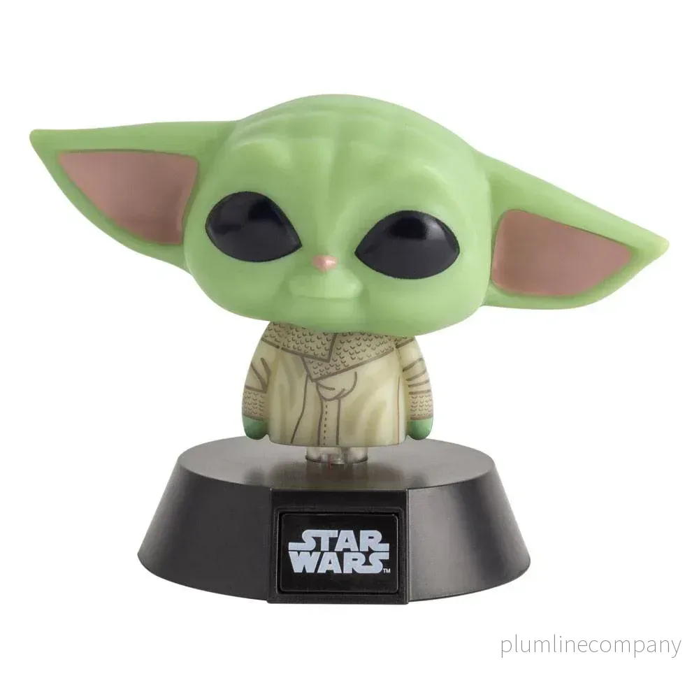 Star Wars The Mandalorian 3D Icon Light – The Child (Baby Yoda)