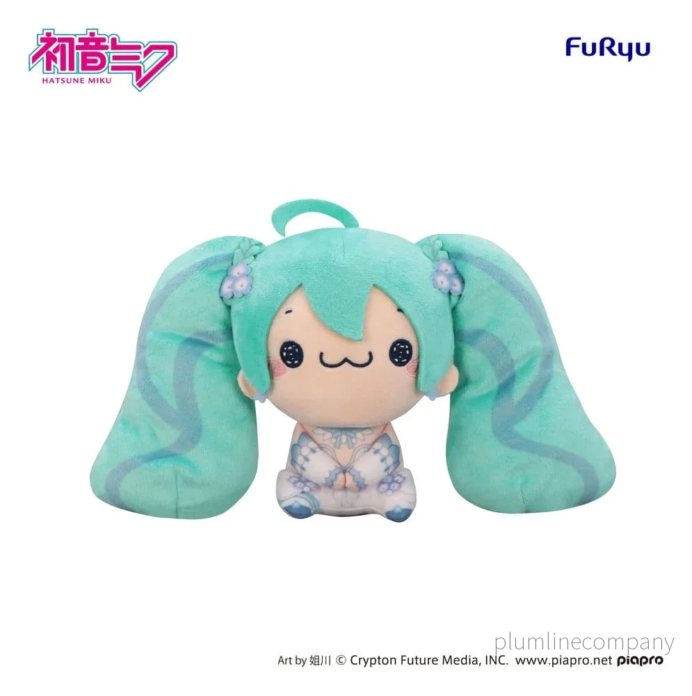 Hatsune Miku Mochipico gosedjur Nemophila A 15 cm Hatsune Miku Mochipico gosedjur Nemophila A 15 cm