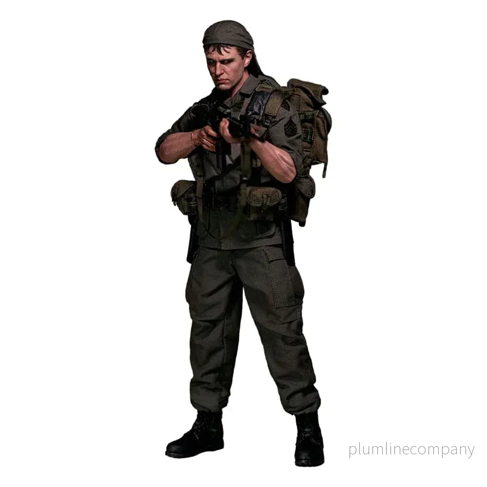Platoon Action Figur 1/6 Staff Sergeant Barnes 30 cm Platoon Action Figur 1/6 Staff Sergeant Barnes 30 cm