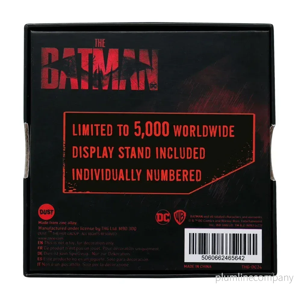 Batman Medallion - Batman & Riddler Limited Edition - Bild 3