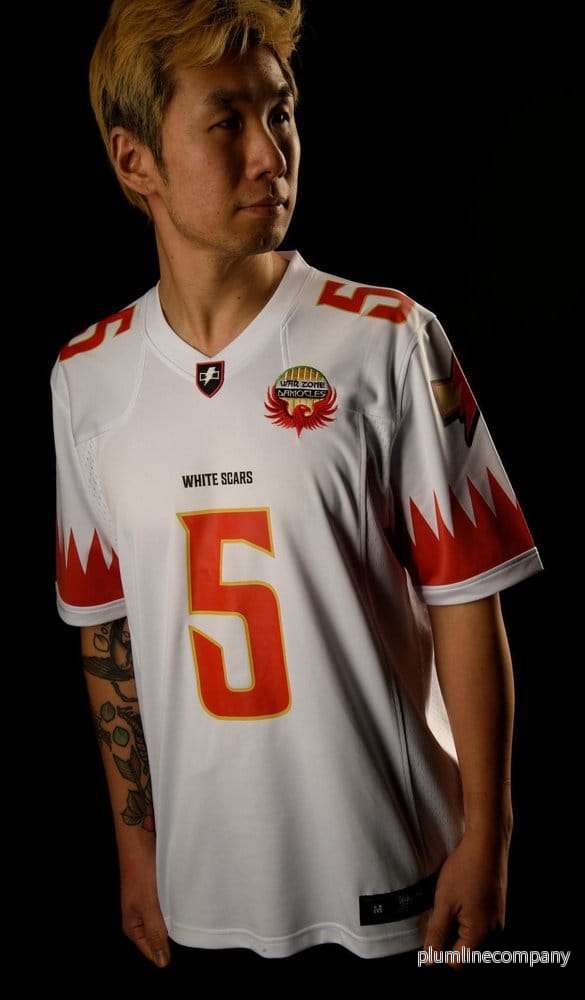 Warhammer 40,000 Sports Jersey Shirt White Scar - Bild 3