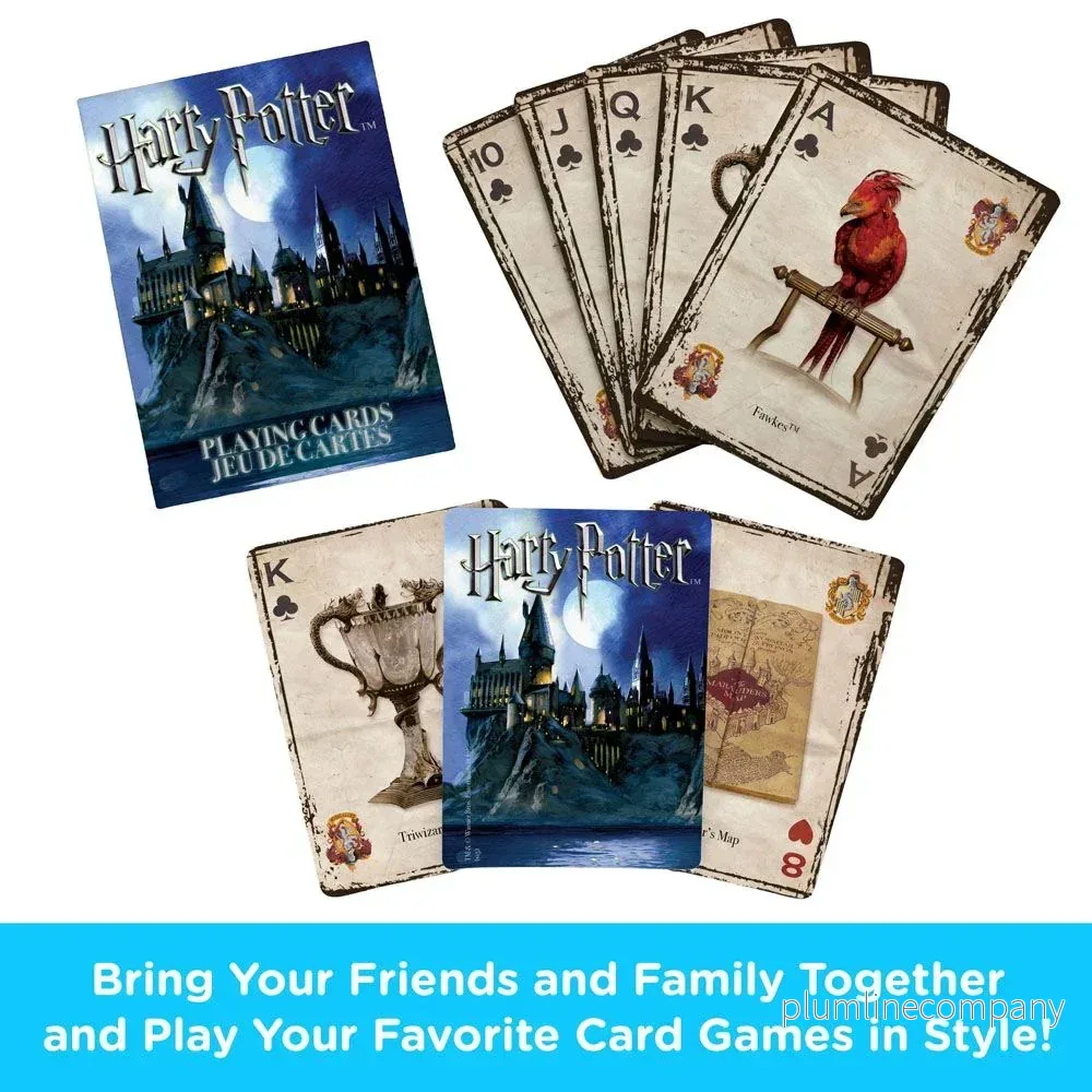 Harry Potter Spelkort - Trollkarlens Värld - Bild 3