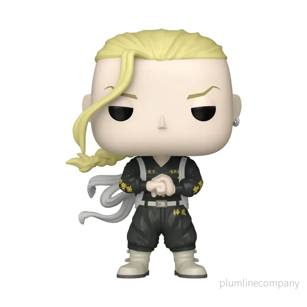 Tokyo Revengers POP! Plus Animation Figur Draken 9 cm - Bild 2