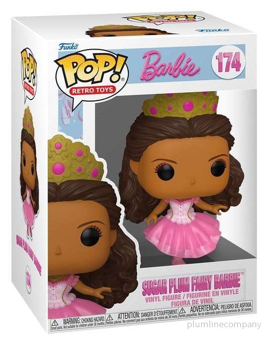 Barbie in the Nutcracker POP! Figur Sugar Plum Fairy Barbie (Curtsy) 9 cm - Bild 2