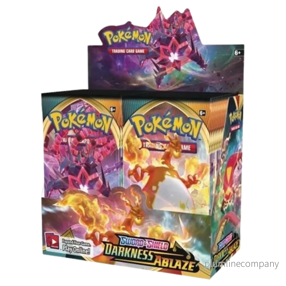 Pokémon Sword & Shield: Darkness Ablaze Booster Box