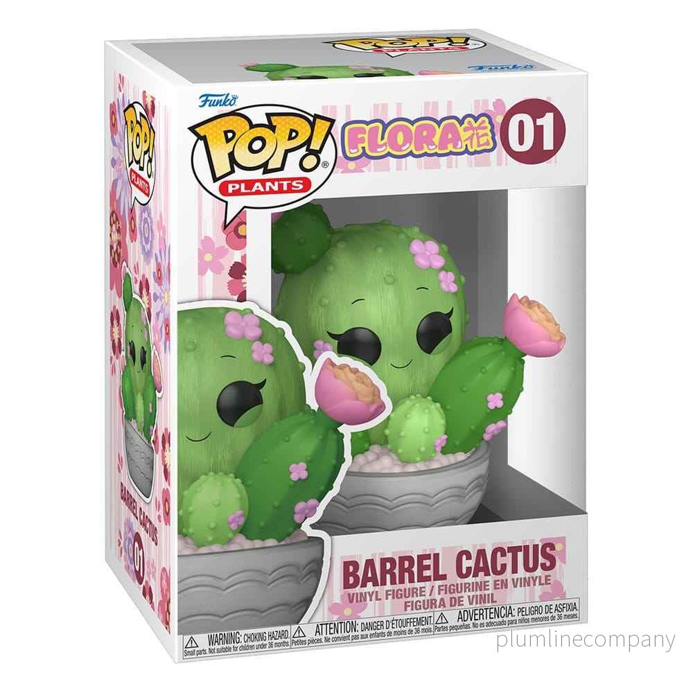 Funko Legacy POP! Växt Figur Tunnkaktus 9 cm - Bild 2