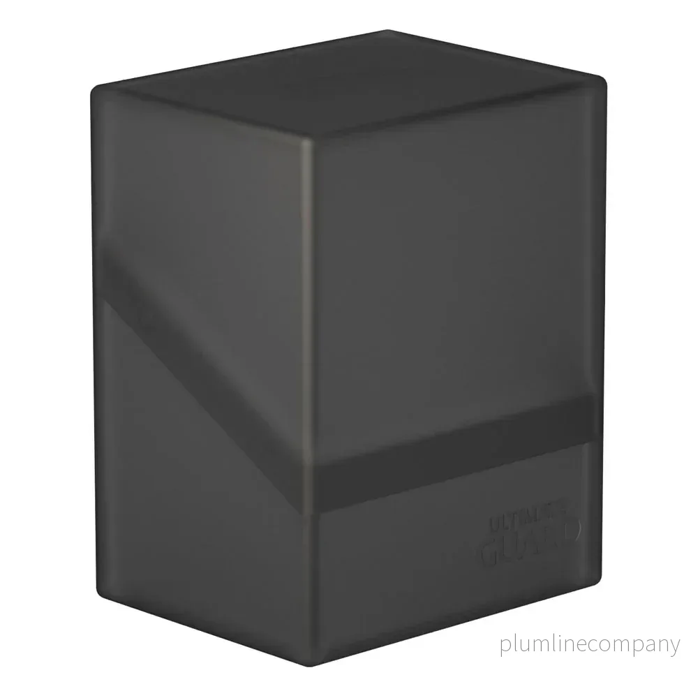 Ultimate Guard Boulder 80+ – Onyx Ultimate Guard Boulder 80+ – Onyx