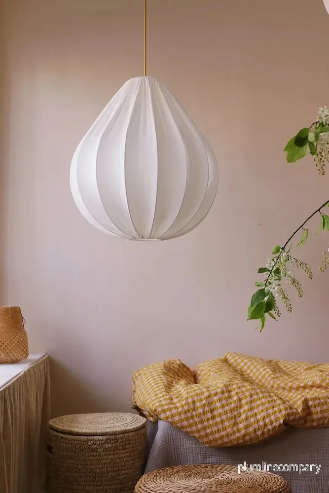 Droppe taklampa 50 cm