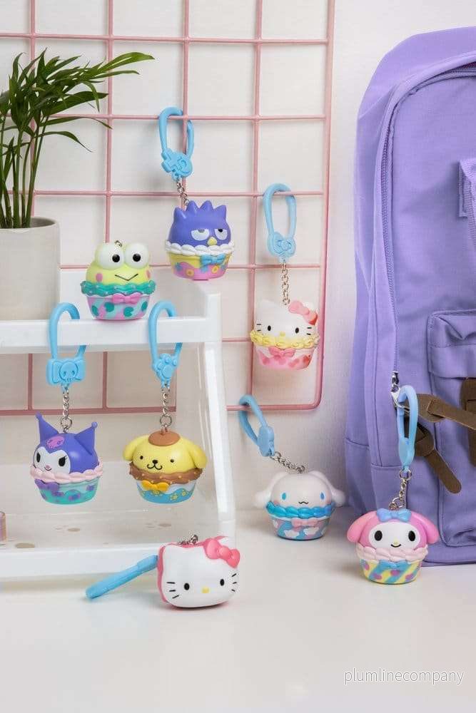 Sanrio Friends Sweet Treats Bag Clips Blind Box-sortiment Hello Kitty (24) - Bild 2
