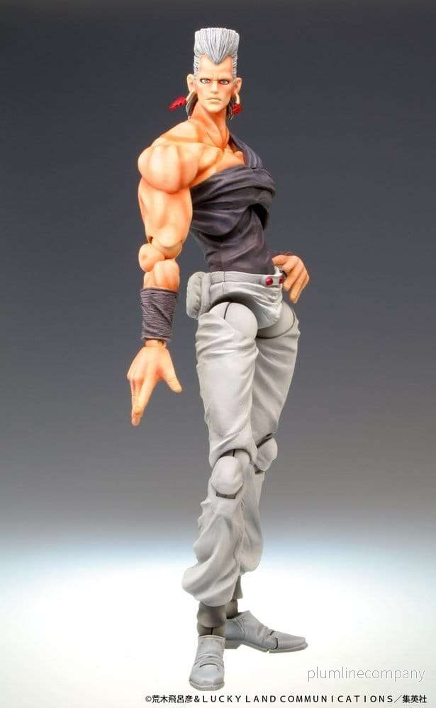 JoJo’s Bizarre Adventure: Stardust Crusaders Chozokado Action Figure Jean Pierre Polnareff 15 cm