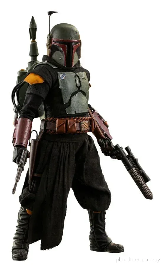 Star Wars: The Mandalorian Boba Fett Actionfigur 1/6 Special Edition Star Wars: The Mandalorian Boba Fett Actionfigur 1/6 Special Edition