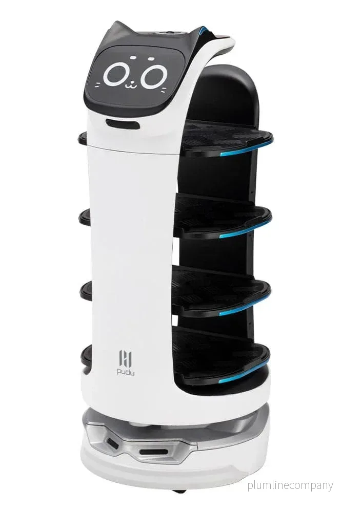 Pudu Robotics Grande Scale Plastmodellkit BellaBot 19 cm - Bild 2