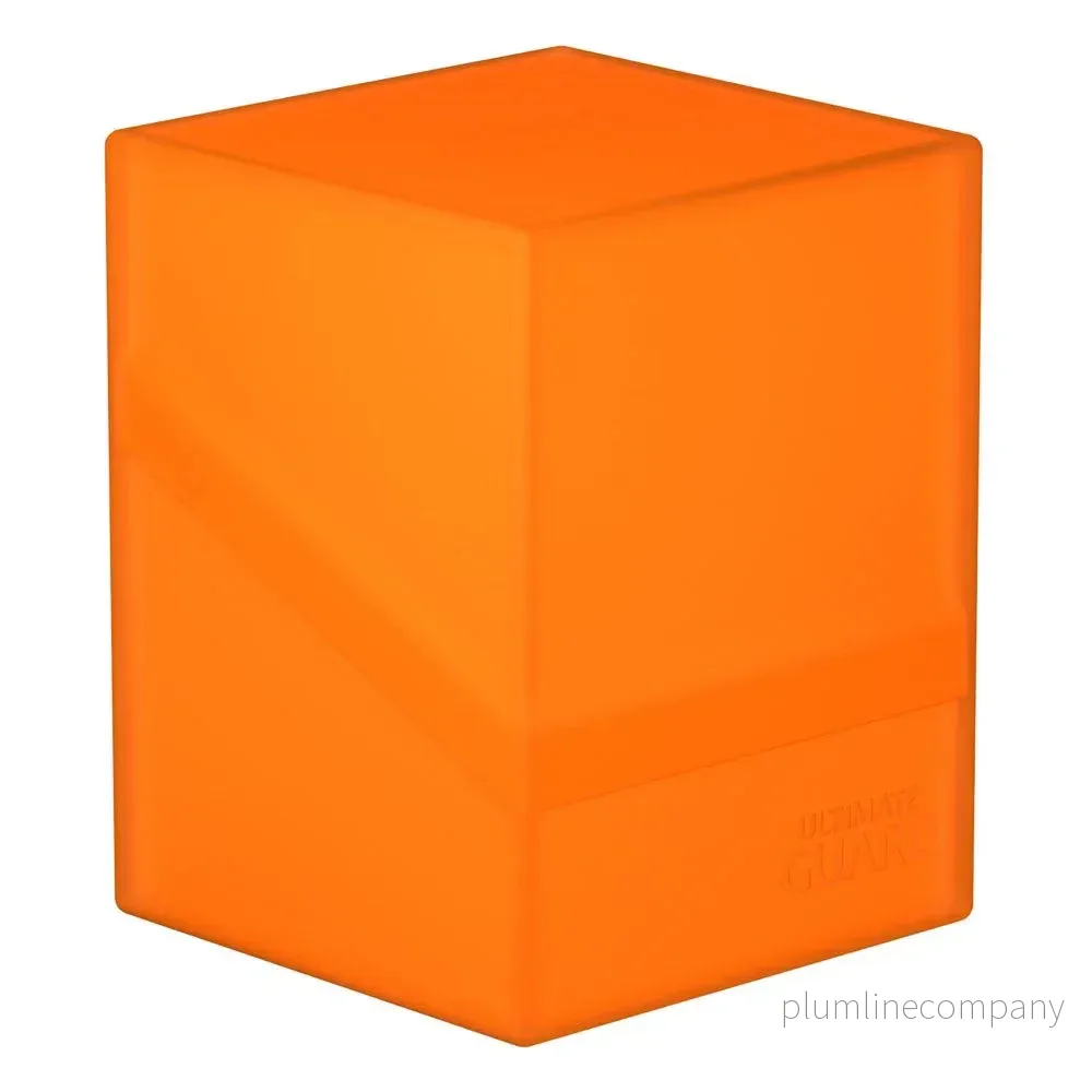 Ultimate Guard Boulder 100+ - Poppy Topaz