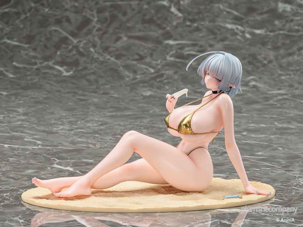 Original Karaktär PVC Figur 1/6 Naophelia Bikini Version illustration av AnimA 15 cm Original Karaktär PVC Figur 1/6 Naophelia Bikini Version illustration av AnimA 15 cm