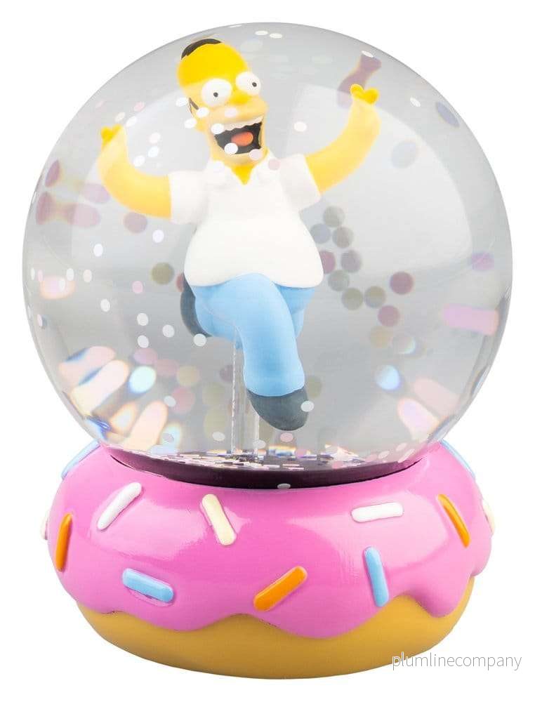 The Simpsons snöglob Homer Simpson Donut 10 cm The Simpsons snöglob Homer Simpson Donut 10 cm