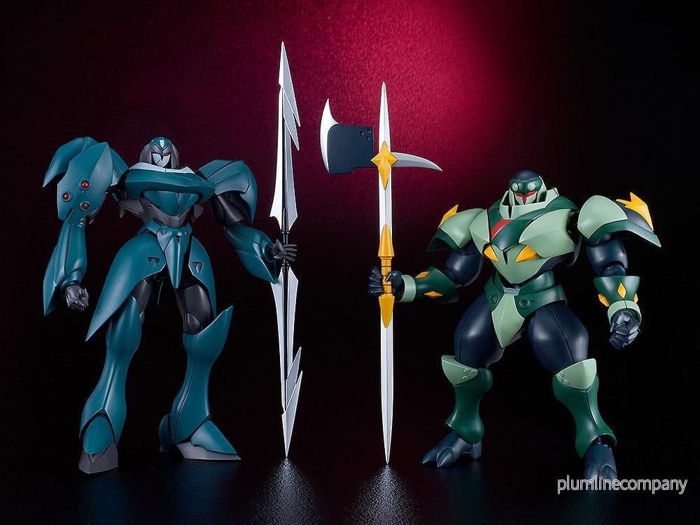 Starknight Tekkaman Blade Moderoid Plastmodellkit 2-Pack Tekkaman Dagger & Tekkaman Axe - Bild 3