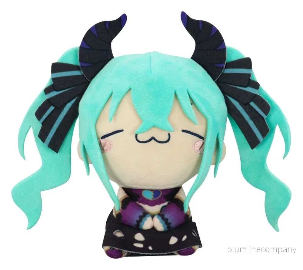 Hatsune Miku Mochipico gosedjur Skurk C 16 cm Hatsune Miku Mochipico gosedjur Skurk C 16 cm
