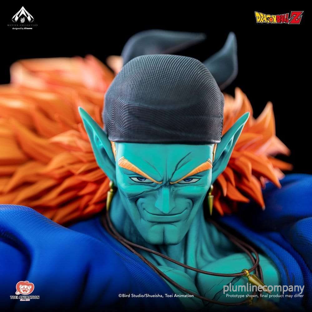 Dragon Ball Z Bijutsu Figure 1/4 Bojack Movies Collection 63 cm - Bild 2