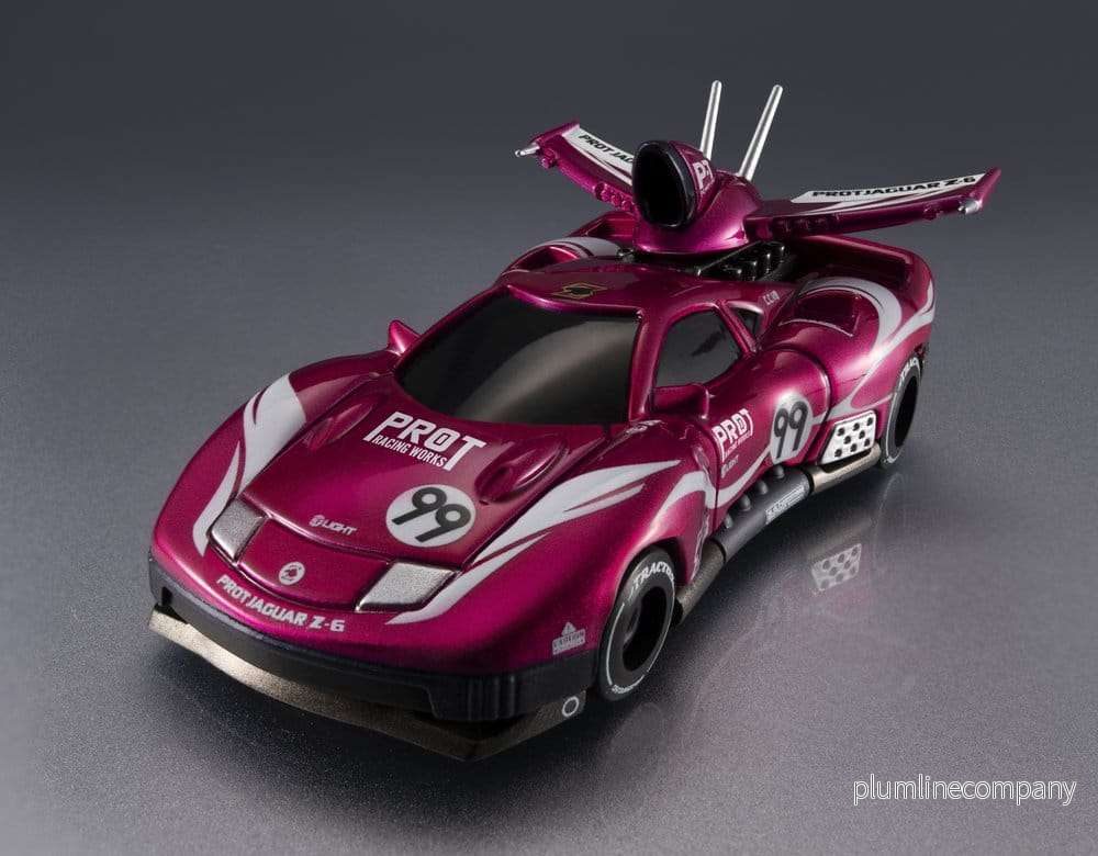 Future GPX Cyber Formula Cyber Formula Collection -Heritage Edition- Fordon Proto Jaguar Z-6 Future GPX Cyber Formula Cyber Formula Collection -Heritage Edition- Fordon Proto Jaguar Z-6