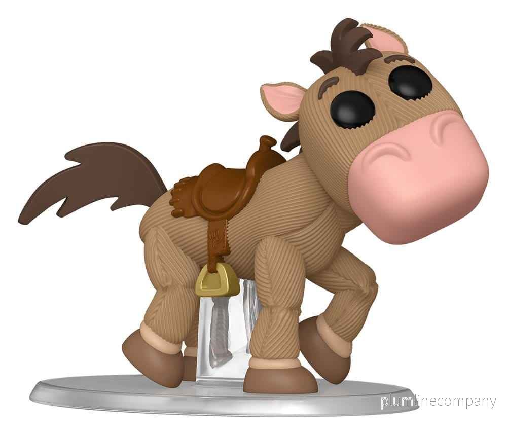 Toy Story 5 POP! Premium Figur Bullseye 9 cm Toy Story 5 POP! Premium Figur Bullseye 9 cm
