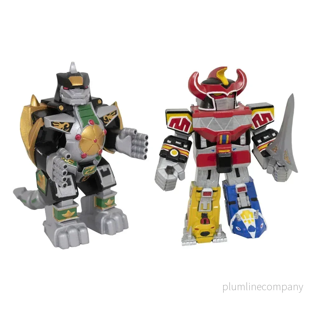 Mighty Morphin Power Rangers Gallery PVC Statue 2er-Pack Vinmates 10 cm Mighty Morphin Power Rangers Gallery PVC Statue 2er-Pack Vinmates 10 cm