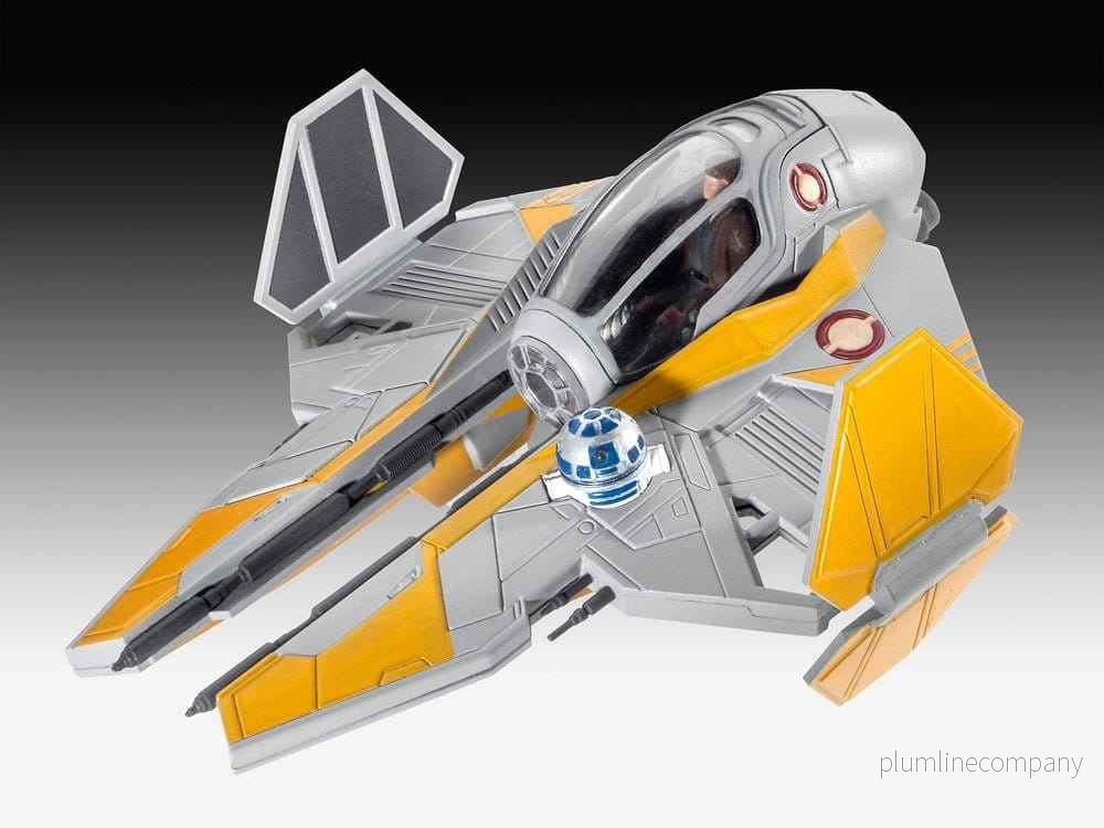 Star Wars Startpaket Modellbyggsats Anakins Stjärnfarkost 10 cm - Bild 2