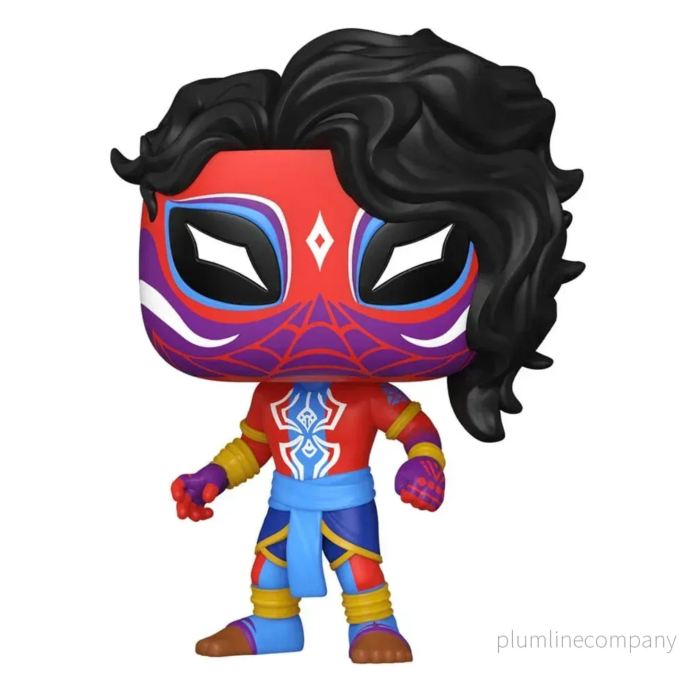 Spider-Man: Across the Spider-Verse POP! Vinylfigur Spider-Man India 9 cm - Bild 2