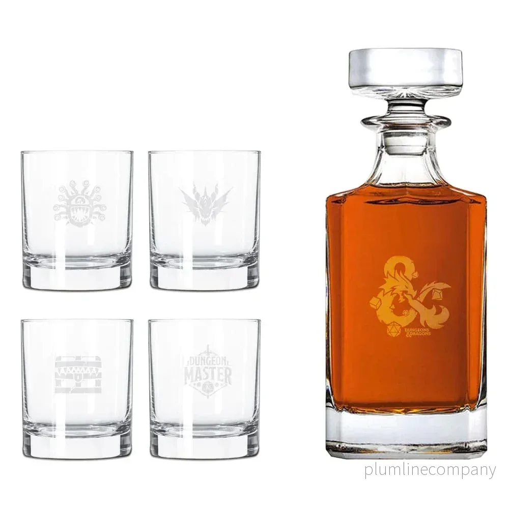 Dungeons & Dragons Whiskey Set - Bild 2