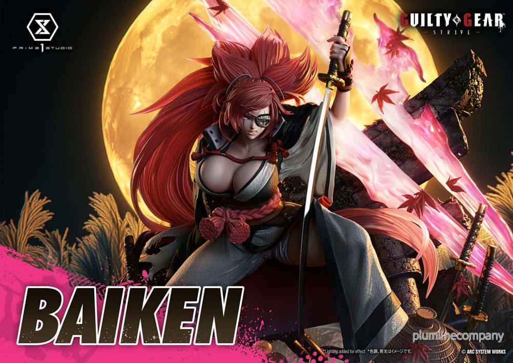 Guilty Gear Strive Ultimate Premium Masterline Series Statue 1/4 Baiken 80 cm - Bild 2