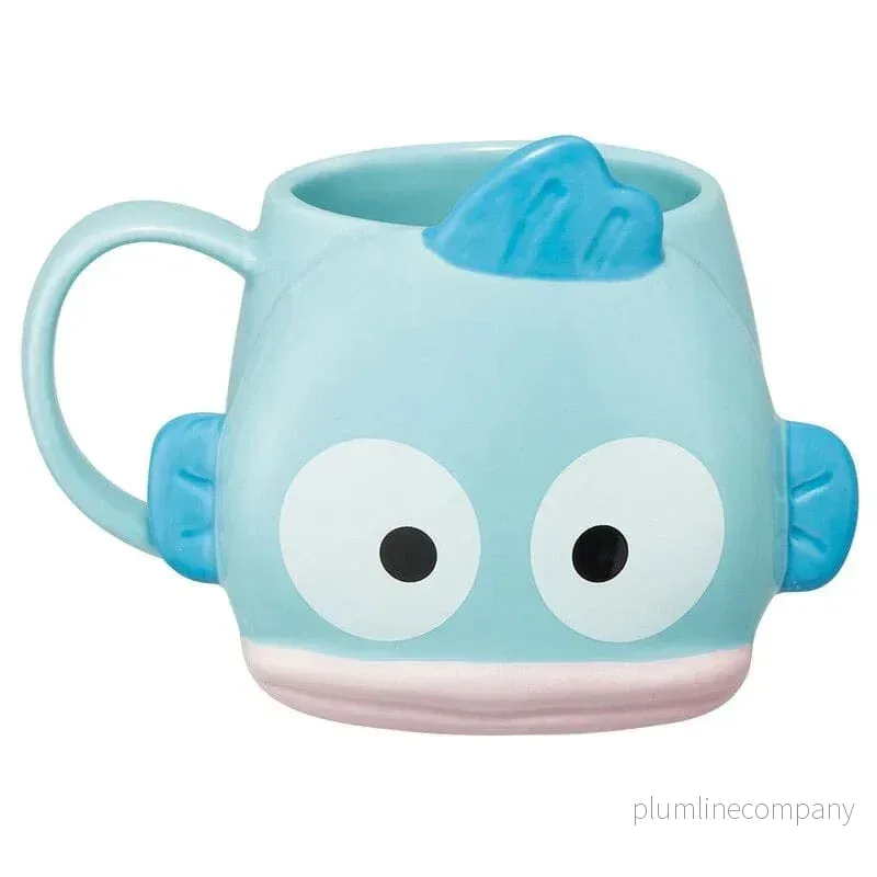 Sanrio Mug Hangyodon – Officiellt Licensierad Keramikkopp