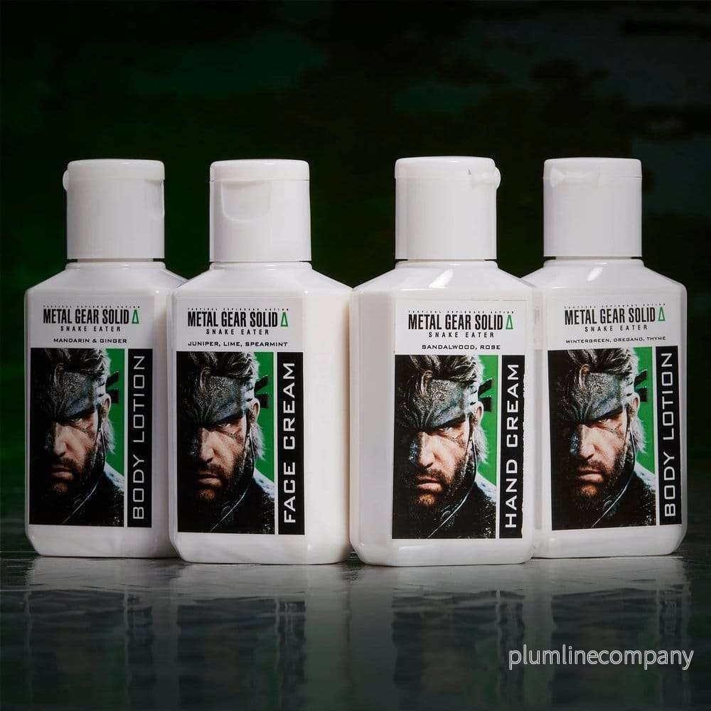 Metal Gear Solid presentset med body lotion - Bild 3