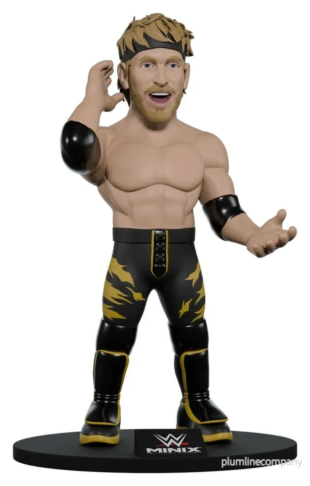 WWE Minix-figur Logan Paul 12 cm WWE Minix-figur Logan Paul 12 cm