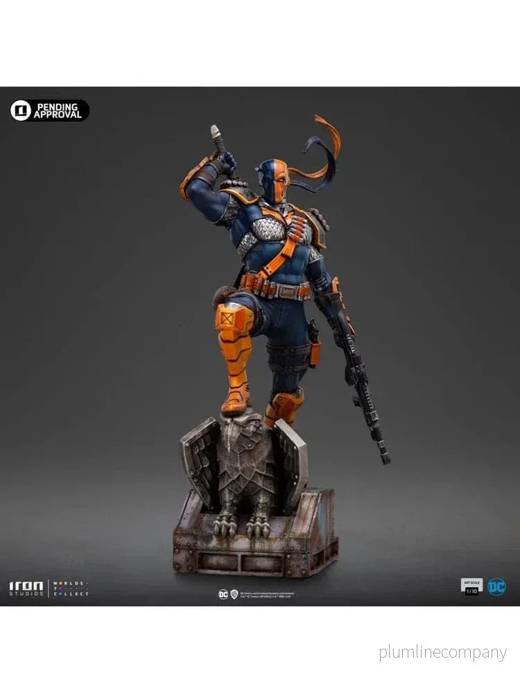 DC Comics Series #9 Art Scale Figur 1/10 Deathstroke 26 cm - Bild 2