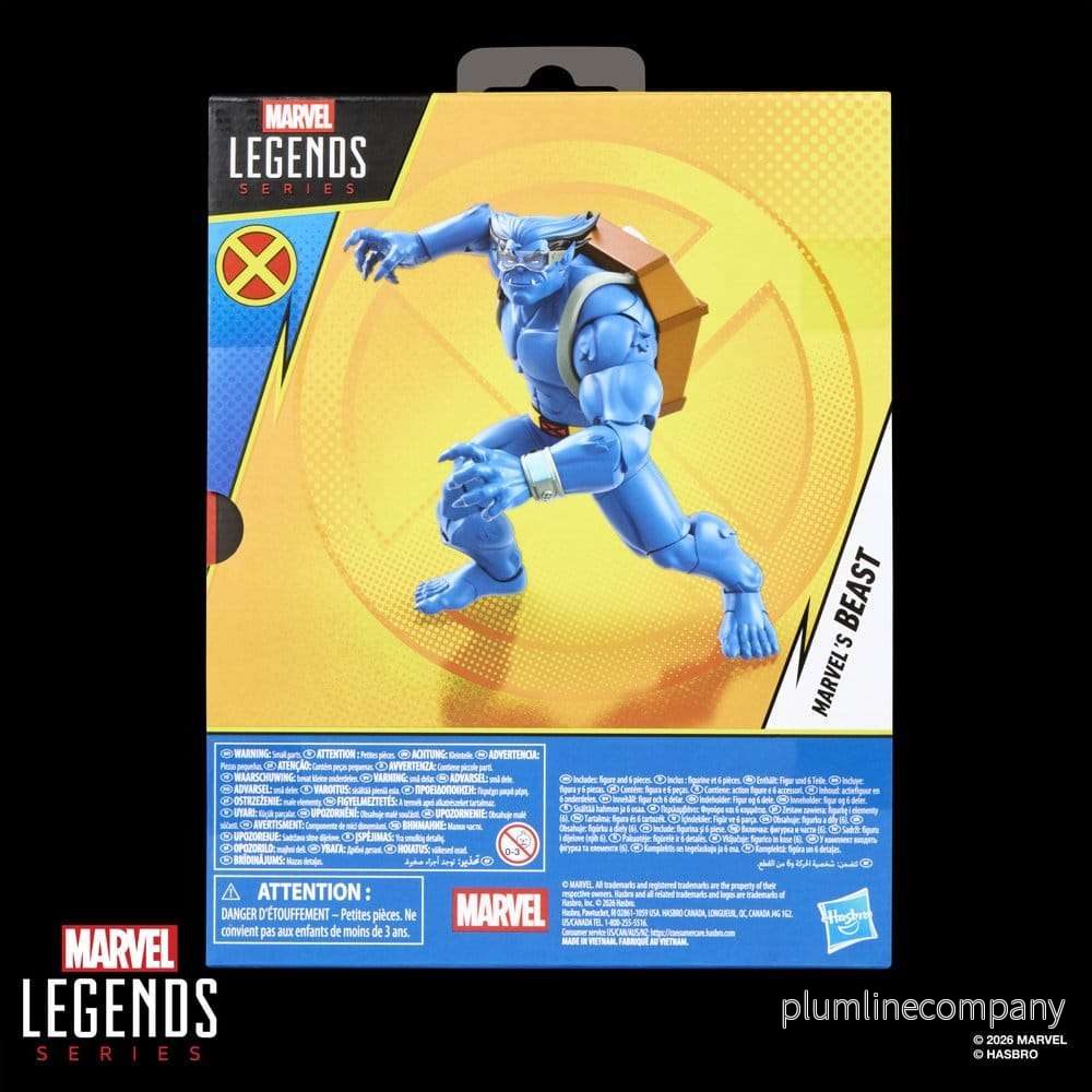 X-Men '97 Marvel Legends Action Figure Marvel's Beast 15 cm - Bild 2