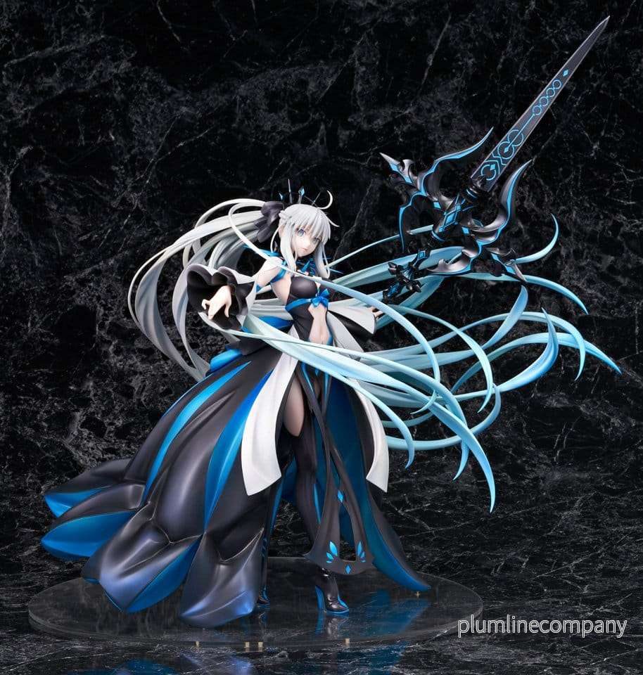 Fate/Grand Order PVC-figur 1/7 Berserker/Morgan Final Ascension Ver. 38 cm - Bild 3