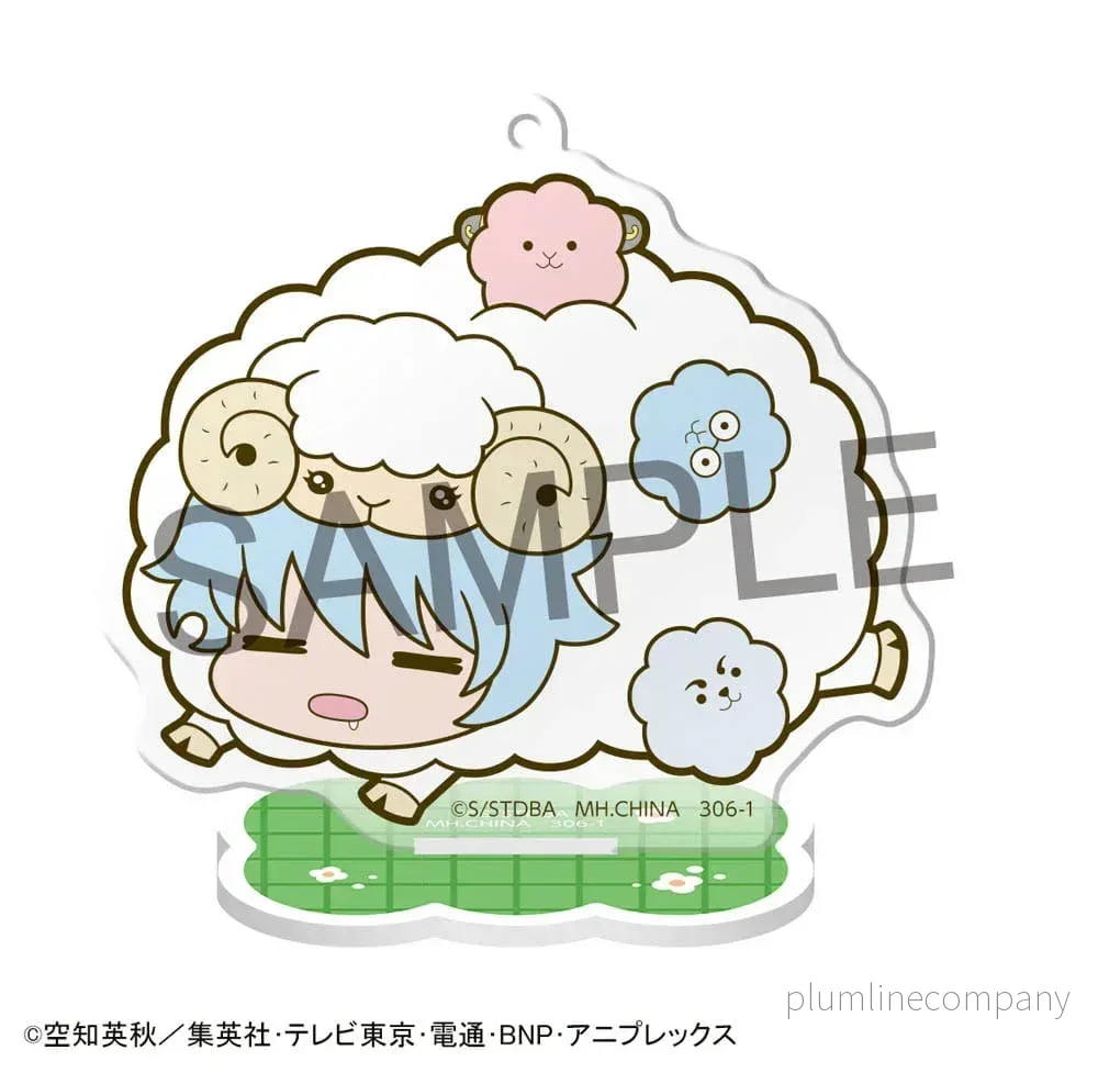 Gintama Akrylfigur Prince Hata & Animal Paradise Farm of Love & Peace 6 cm Blind Box Display (6) - Bild 3