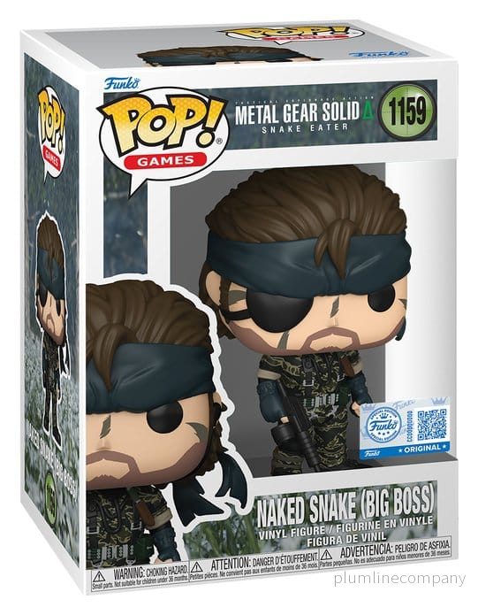 Metal Gear POP! Figur Metal Gear Solid 3- Big Boss heo exklusiv 9 cm - Bild 3