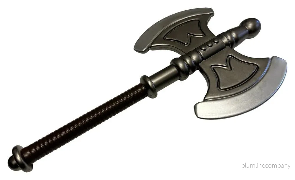 Masters of the Universe Stunt Rekvisita Replica 1/1 He-Man Stridsyxa 71 cm - Bild 2