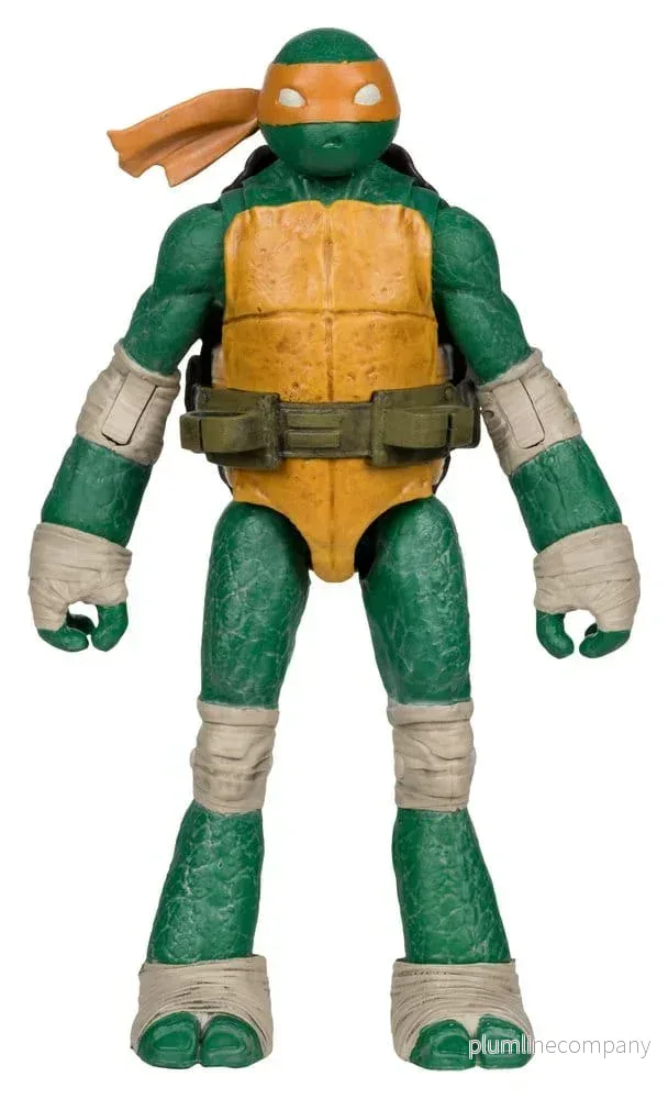 Teenage Mutant Ninja Turtles Page Punchers Action Figur Michelangelo 13 cm - Bild 2