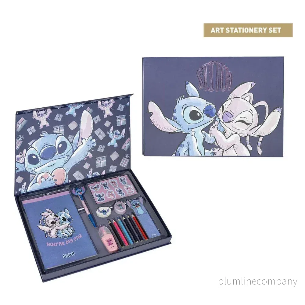 Lilo & Stitch Stationery Set – 13 Delar – You’re My Fav Lilo & Stitch Stationery Set – 13 Delar – You’re My Fav