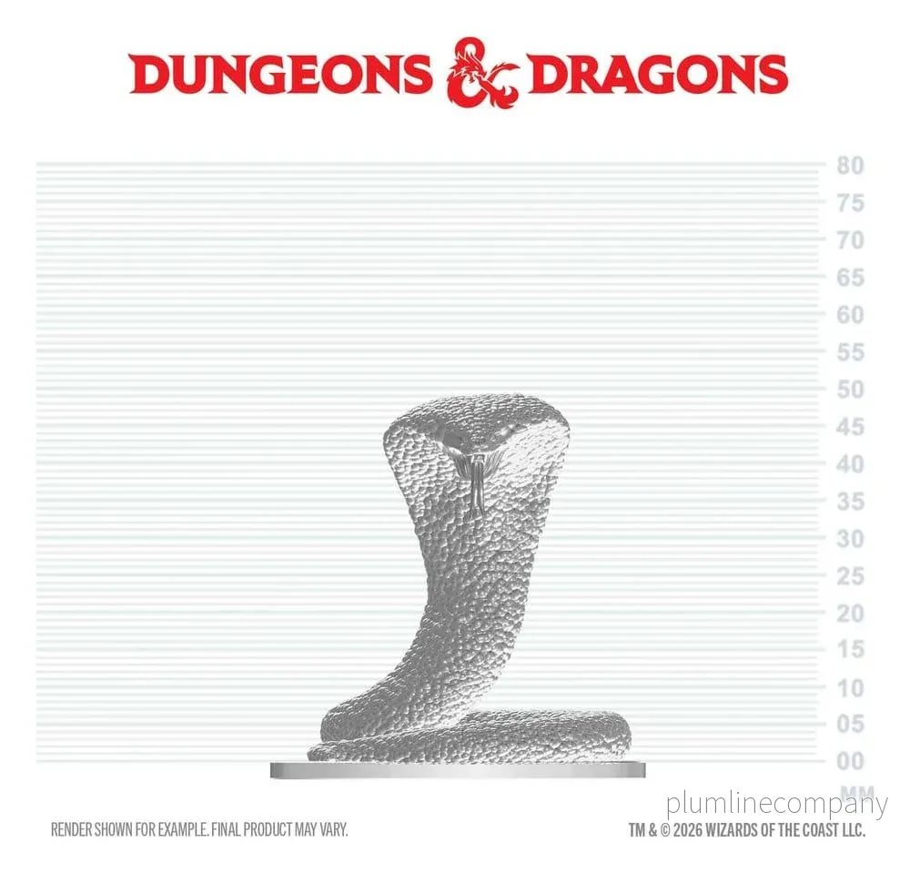 D&D Nolzur's Marvelous Miniatures Mini Figur Polarorm 4 cm - Bild 2