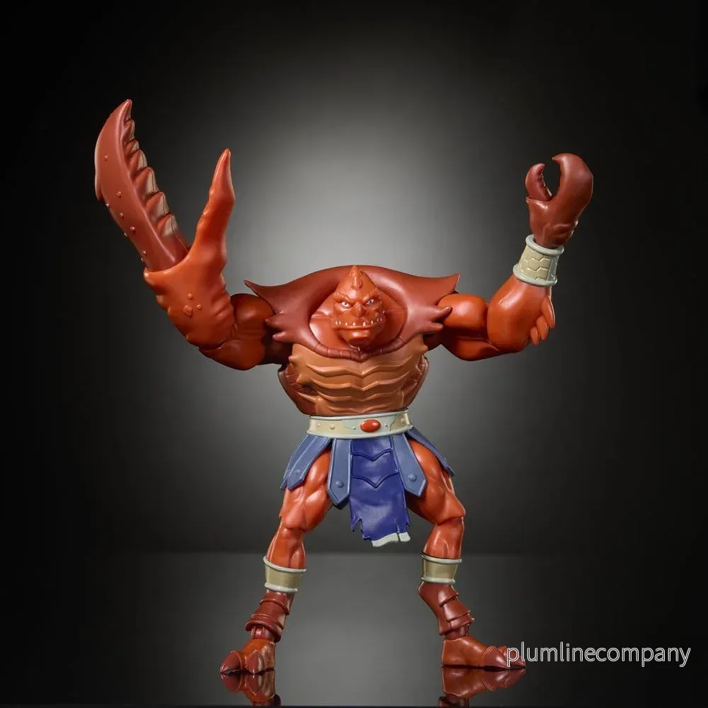 Masters of the Universe Origins Deluxe Action Figur Clawful 14 cm - Bild 3
