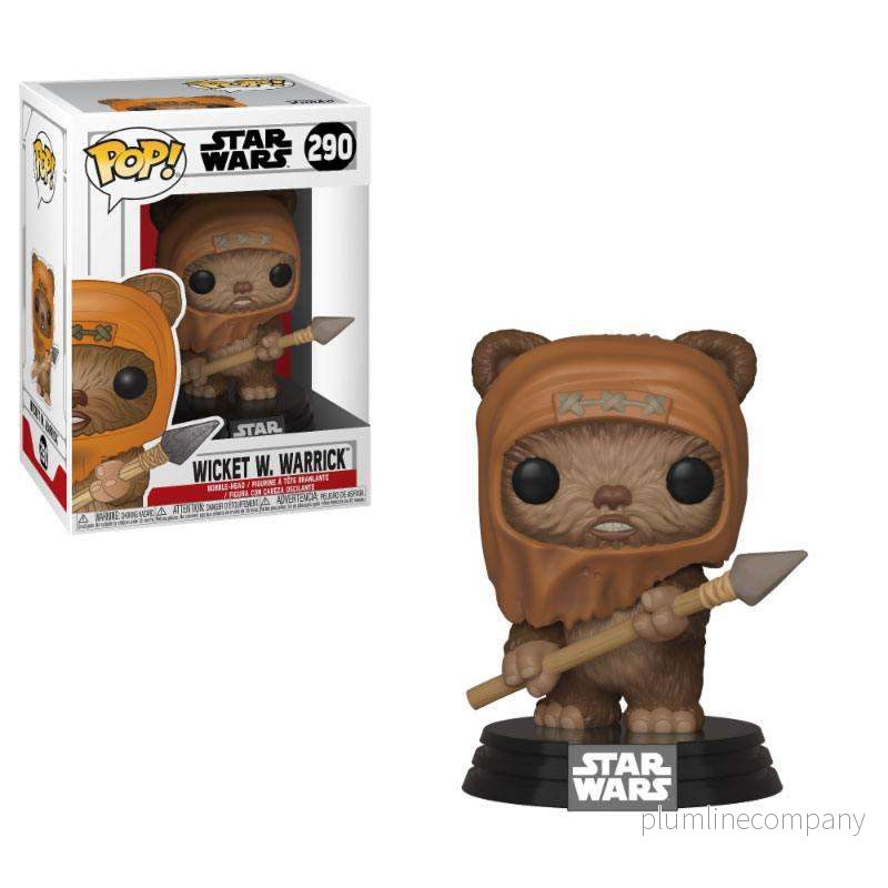 Star Wars POP! Movies Vinyl Figure Wicket 9 cm Star Wars POP! Movies Vinyl Figure Wicket 9 cm