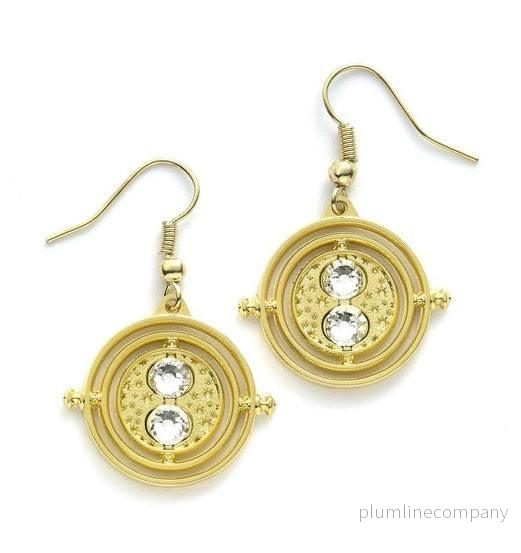 Harry Potter Örhängen Time Turner (Guldpläterade) Harry Potter Örhängen Time Turner (Guldpläterade)
