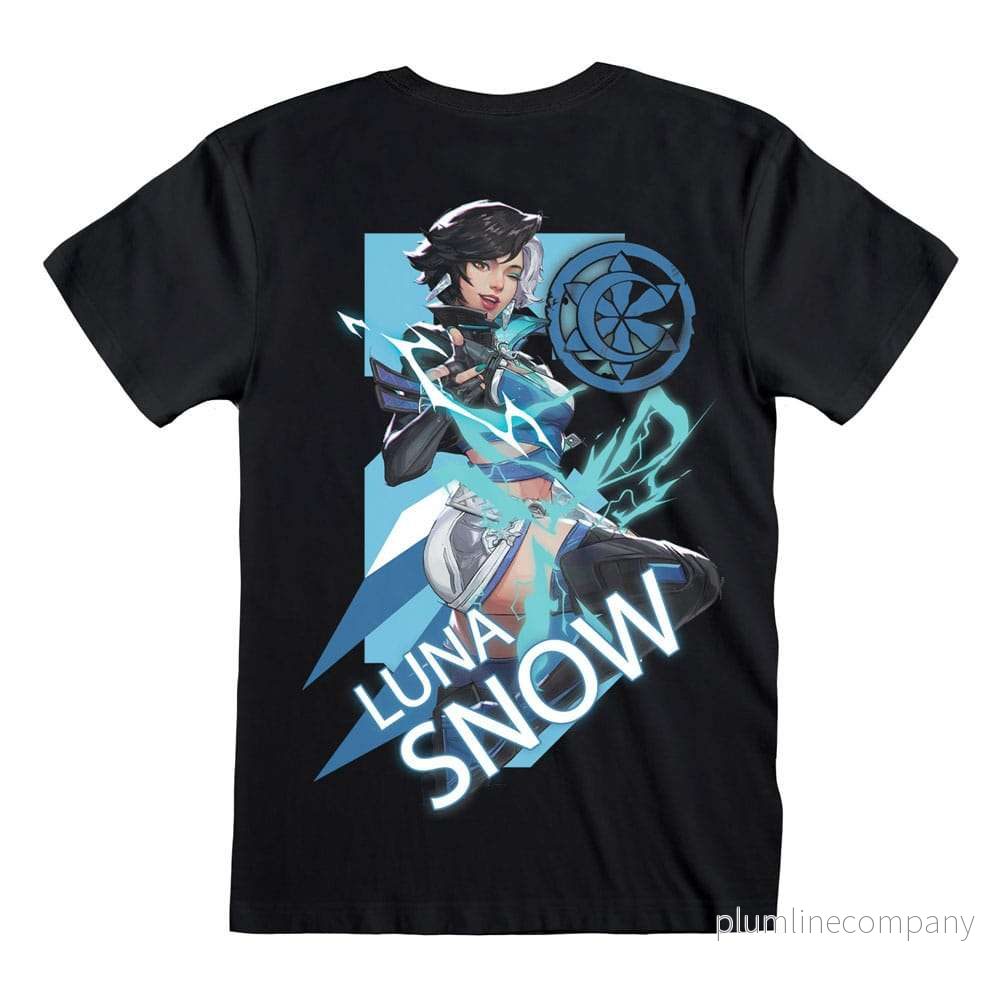 Marvel Rivals T-shirt Luna Snow Marvel Rivals T-shirt Luna Snow